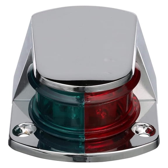 LED Bow Light, Marine Navigation, Bi-Color, 1-Mile Visibility for Sail or Powerboats Under 39 Feet