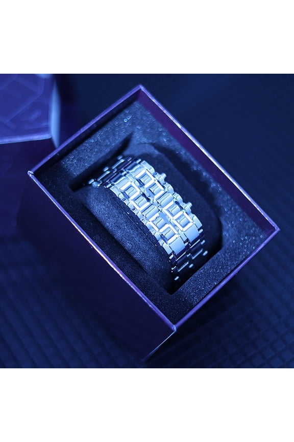 LED Bracelet Watch Chain Watch Personalized Electronic Watch