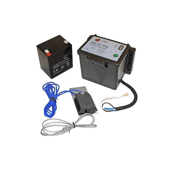 LED Break-away System with Top Load Jammy, Battery Box, Switch, and Battery Included