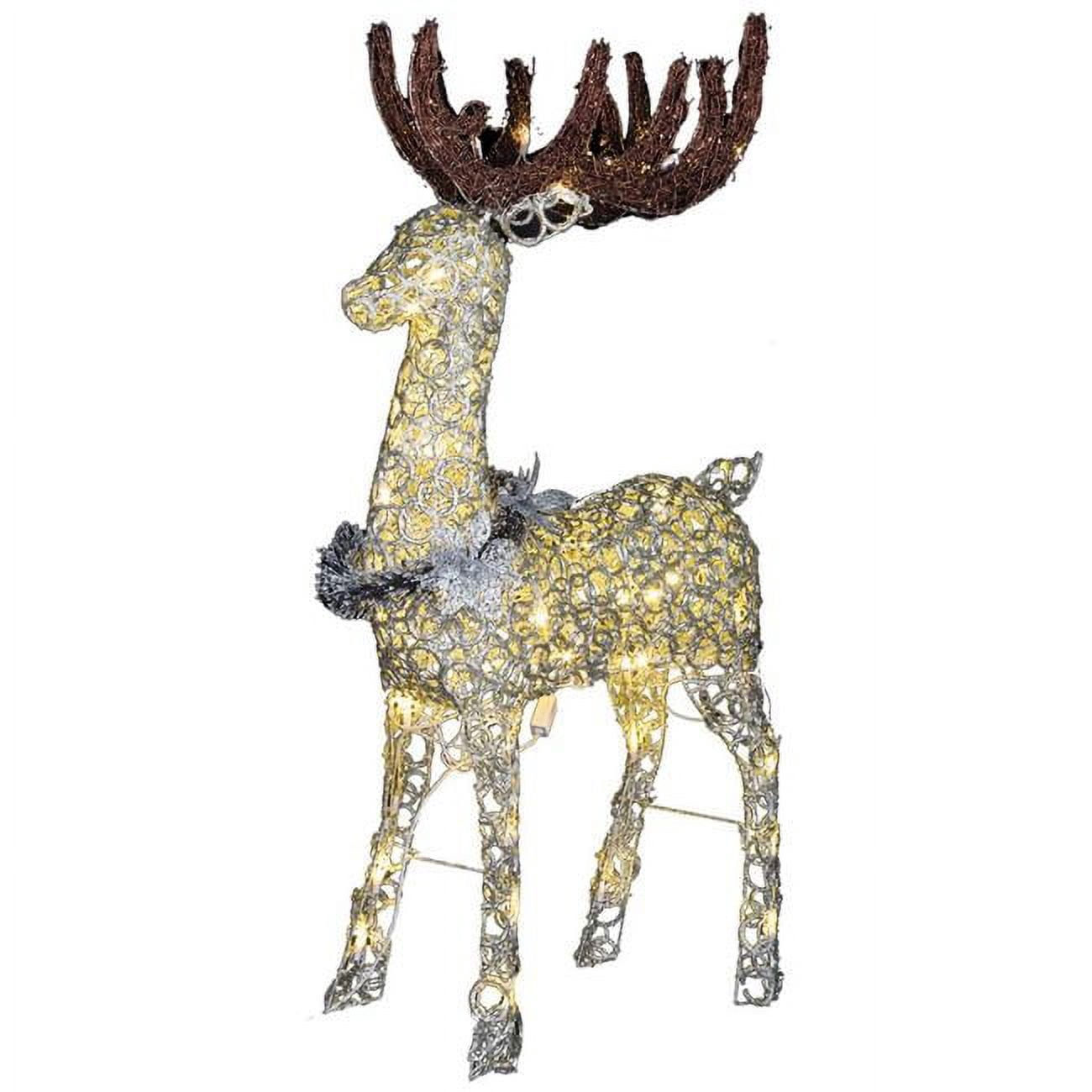 LED Buck Sparkle Rings Wire Christmas Decoration - Walmart.com