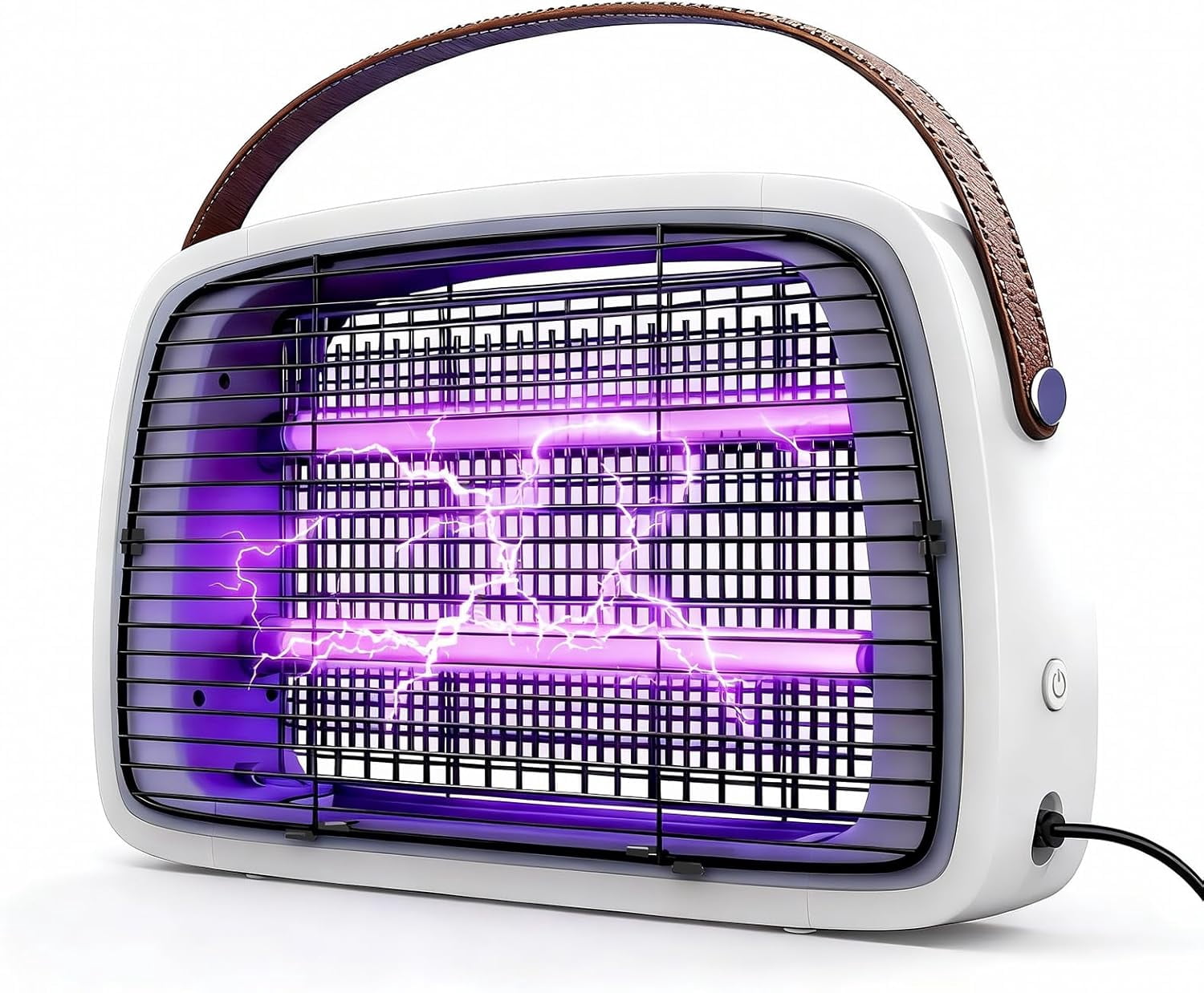 LED Bug Zapper, 12W LED Tube Up to 6 Years, Electric Mosquito Zapper Indoor, 110V-240V Fly Trap Fly Zapper Widely Applicable.