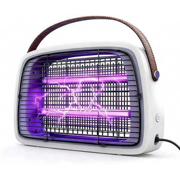 LED Bug Zapper, 12W LED Tube Up to 6 Years, Electric Mosquito Zapper Indoor, 110V-240V Fly Trap Fly Zapper Widely Applicable.