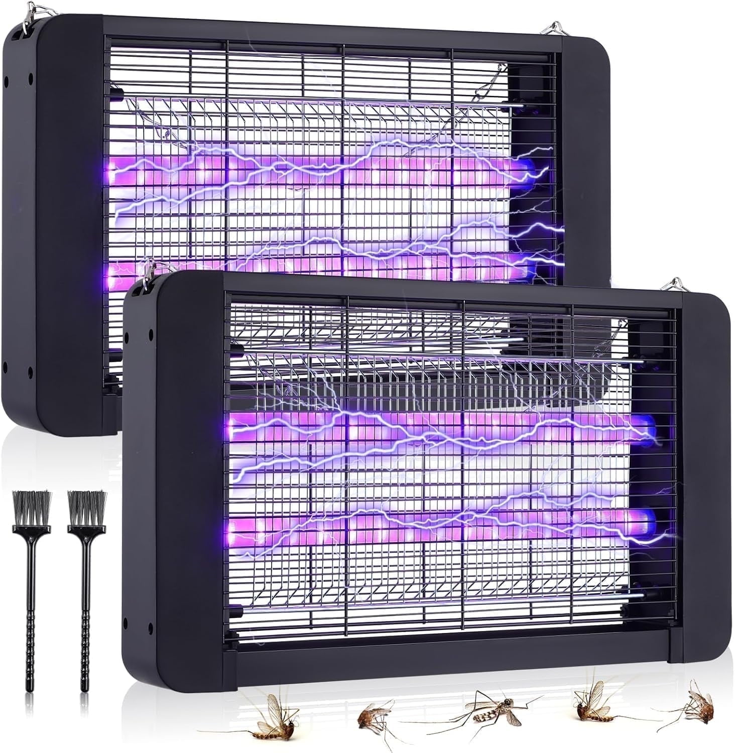 LED Bug Zapper Indoor, Powerful Electric Mosquito Zapper, Durable Fly Trap Mosquito Trap, Fly Killer