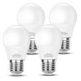 thumbnail image 1 of LED Bulb 5W E26 Equivalent Light Bulb Ceiling Fan Light Bulbs, Warm White 2700K A15 LED Energy Saving Bulb Suitable Domestic Bulb,4pc, 1 of 7