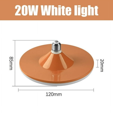 LED Bulb E27 Led Lamp Super Bright 20W 220V UFO Leds Lights Indoor White Lighting Table Lamps Garage Light