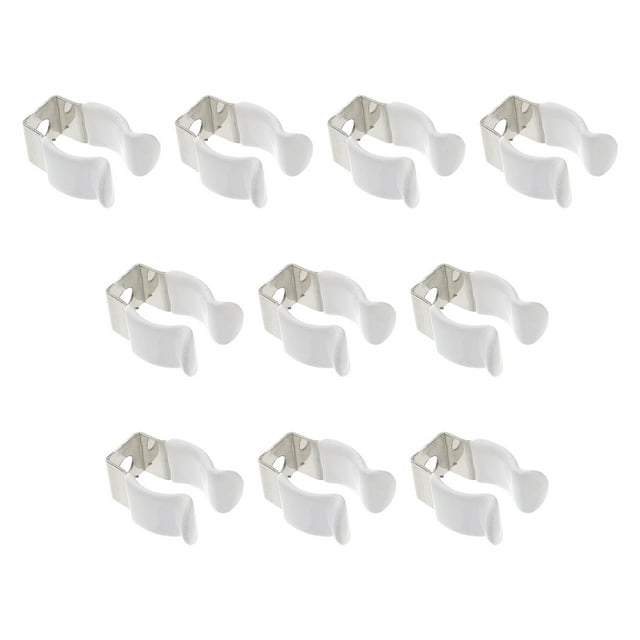 LED Bulb Holder Brackets for Mounting Pipe Shelf Fluorescent Tube Light