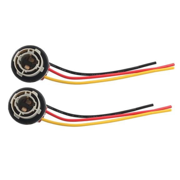 LED Bulb Socket Plugs Waterproof Designs Automotive Lighting Socket Adapter for Turn Signals & Brake Light Applications
