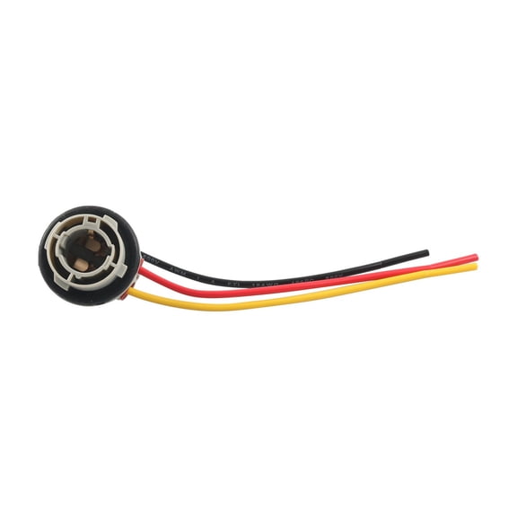 LED Bulb Socket Plugs Waterproof Designs Automotive Lighting Socket Adapter for Turn Signals & Brake Light Applications