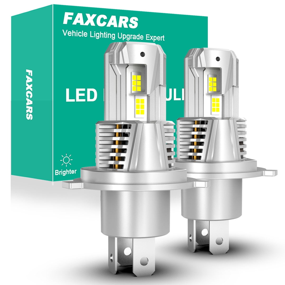LED Bulbs for 2014-2018 2019 2020 2021 Toyota Tundra Headlights, H4 ...