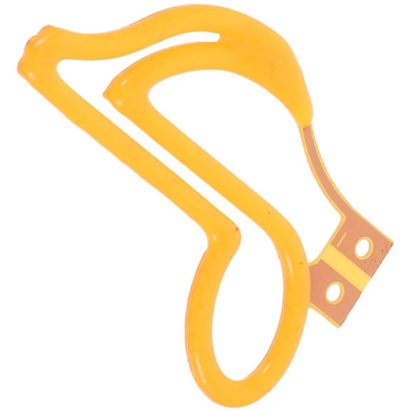 Music Note LED Lamp with Creative Design for Light Ideal for Bedroom Yellow