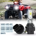 thumbnail image 1 of LED Bulbs Kit for 2007 Honda ATV TRX250TM A - FOURTRAX RECON Headlight 80w, 1 of 8