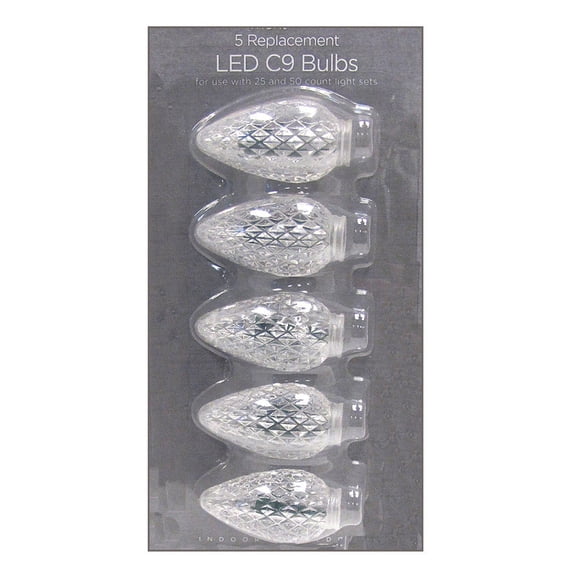 Celebrations C9 Replacement Bulbs White