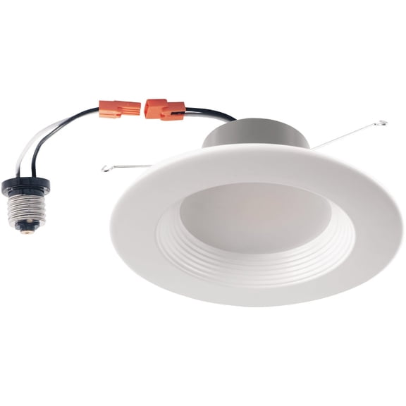 LED CCT Tunable Downlight with Baffle Trim - Pack of 2