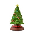 thumbnail image 1 of Multicolor Light-Up & Musical Christmas Village Accessory, LED Christmas Tree, 14.13", by Holiday Time, 1 of 5