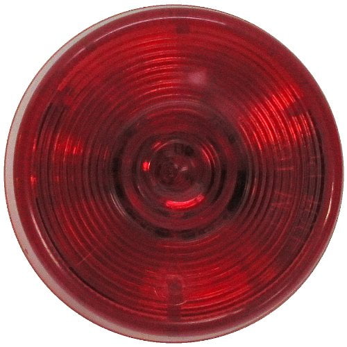 Peterson 165R Red Piranha LED 2" Clearance & Side Marker Light w/o Grommet