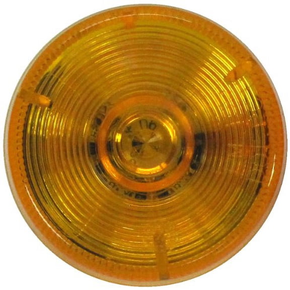 Peterson 165A Amber Piranha LED 2" Clearance & Side Marker Light w/o Grommet
