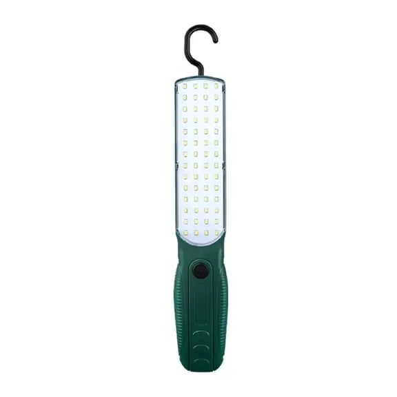 LED COB Torch Work Light Portable Auto Repairing Lamp Rechargeable Camping Lantern Handheld Floodlight With Magnet & Hook