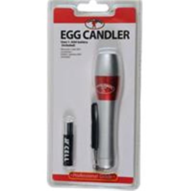 MILLER MANUFACTURING COMPANY LED COMPACT EGG CANDLER SILVER