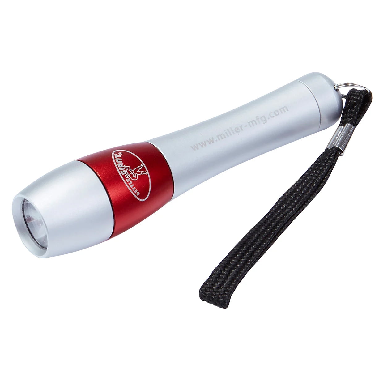 MILLER MANUFACTURING COMPANY LED COMPACT EGG CANDLER SILVER