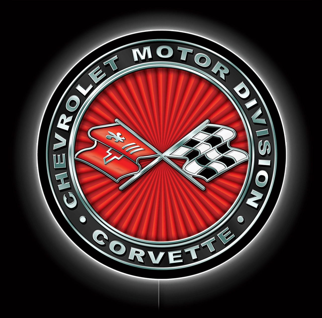 LED CORVETTE C3 Signs