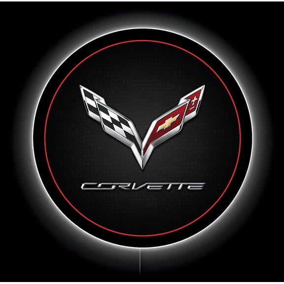 LED CORVETTE C7 Signs