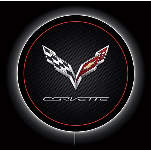 LED CORVETTE C7 Signs
