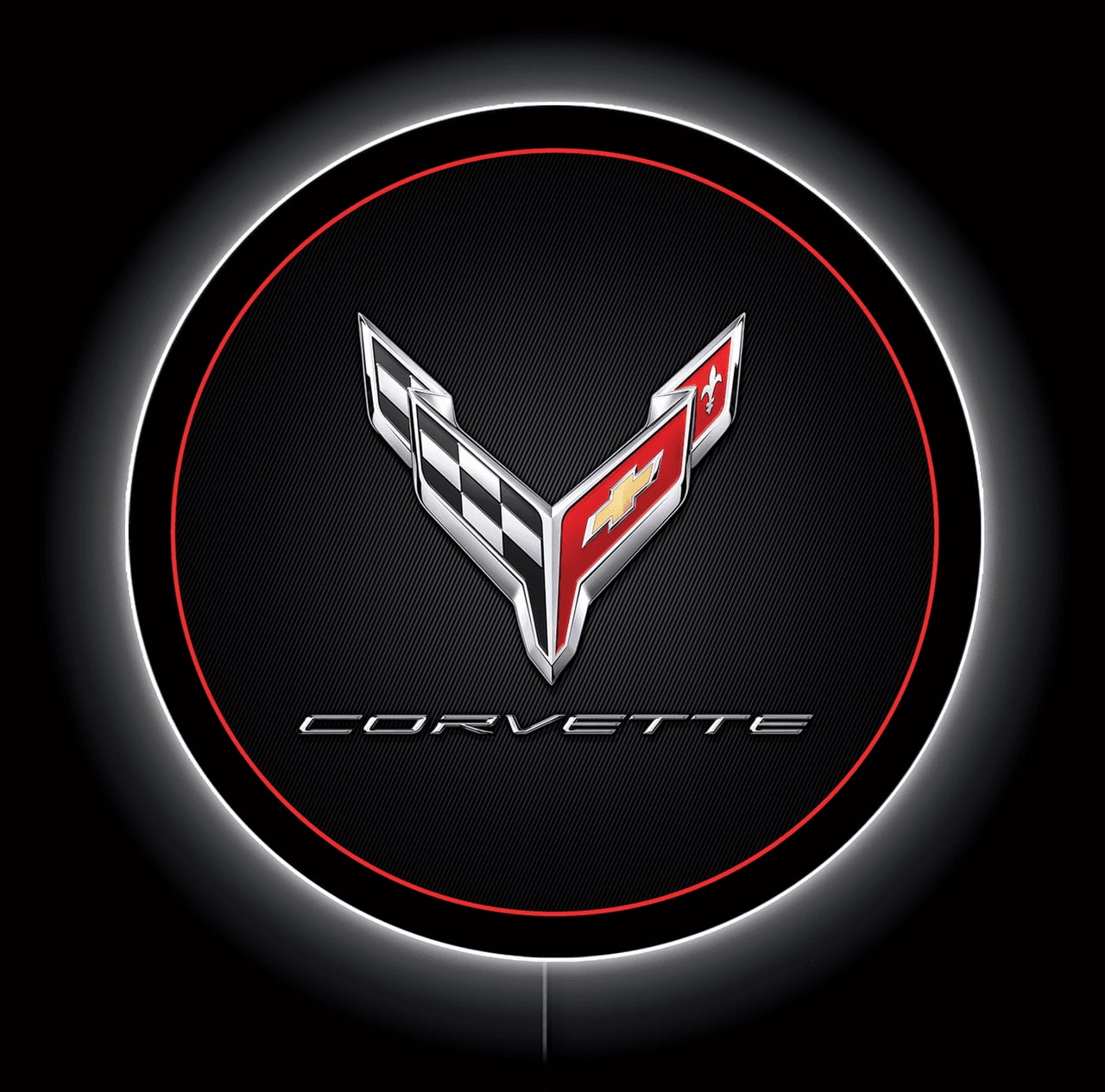 LED CORVETTE C8 Signs