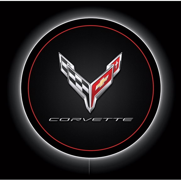 LED CORVETTE C8 Signs