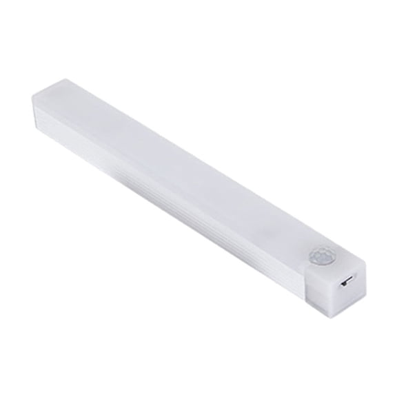 LED Under Cabinet Light, Bright Motion Sensor Lightning Indoor, Stick-on Magnetic Closet Light, Under Counter Lights, Wireless USB Charging, 48 LED Night Lights for Kitchen, Wardrobe
