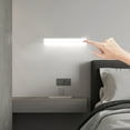 thumbnail image 1 of LED Under Cabinet Light – Motion Sensor, Wireless USB Rechargeable Closet & Wardrobe Light, Magnetic Adhesive Stick-On Indoor Night Light for Kitchen, Stairs, Hallway, 1 of 7