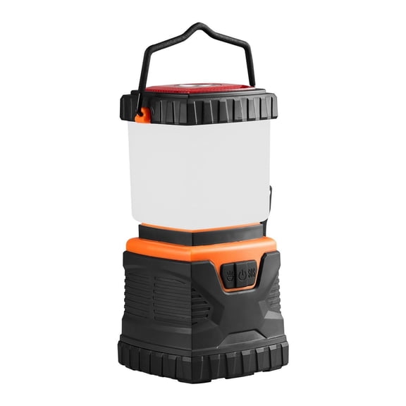 LED Camping Lantern, 1000LM Rechargeable, 360 Portable Flashlight, 4 Modes, USB Power Bank, Durable Outdoor Lantern for Hiking, Fishing, Emergencies