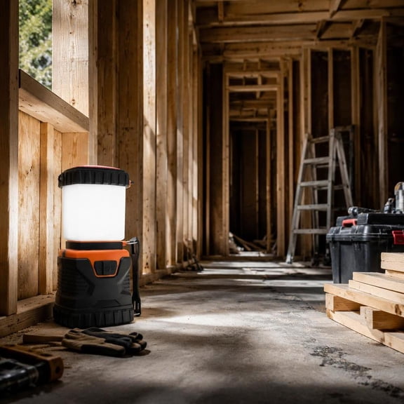 LED Camping Lantern, 1000Lm 360 Degree Illumination, 4 Lighting Modes, Battery Powered, for Hiking Fishing Power Outages