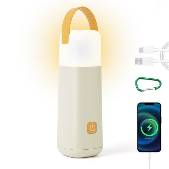 LED Camping Lantern ,3200mAh Rechargeable Battery Up to 350H Running Time Tent Light,430LM 4 Modes with Red Light,Portable Emergency Light for Power Outage,Camping,Home,Hiking,Hurricane