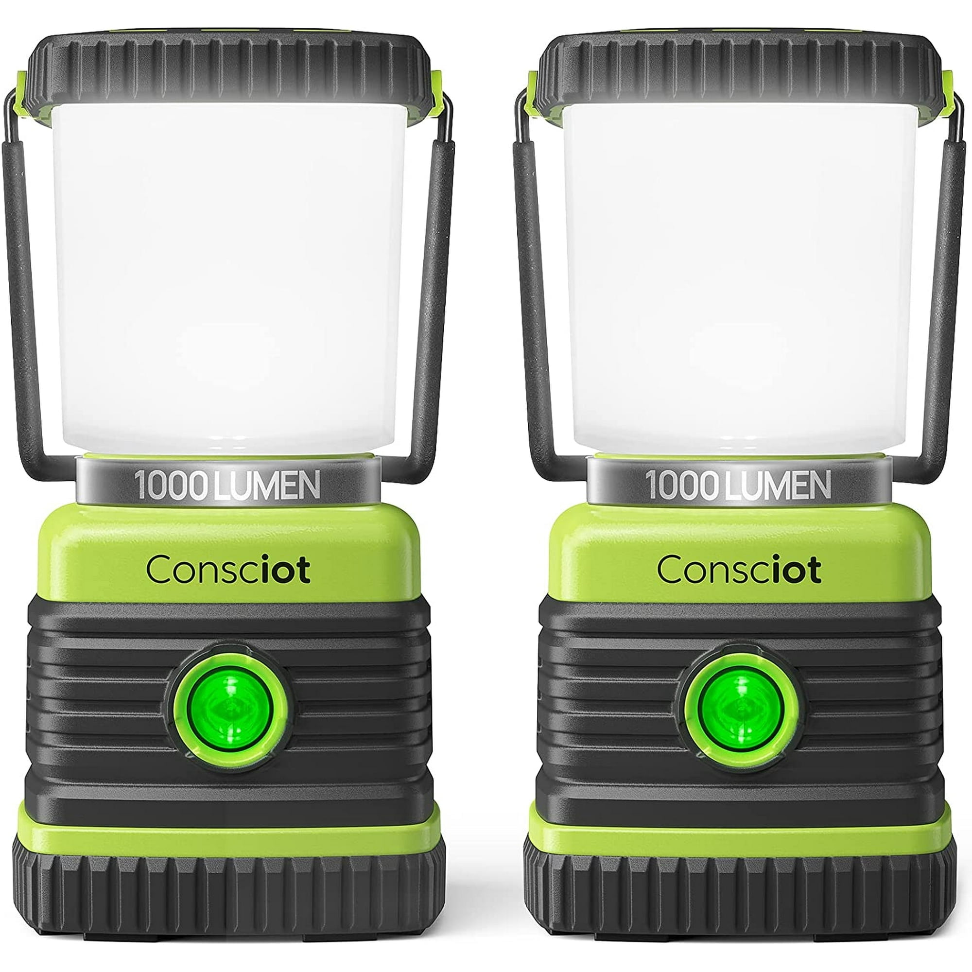Brightest LED Camping Lantern, 140LM, Battery Powered, 4 Light