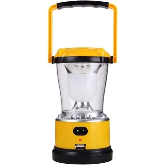 LED Camping Lantern, Portable Outdoor Lanterns, Waterproof, Solar Rechargeable, Perfect Lantern Flashlight for Hurricane Emergency, Hiking, Home and More
