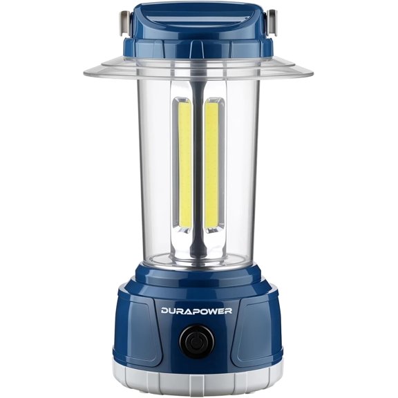 LED Camping Lantern Rechar able, Bright 2000 Lumen, 5 Modes, 4000 mAh Power Bank, IP44 Waterproof Lantern for Hurricane, Emer ncy, Power Outa s, Home