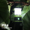 thumbnail image 1 of LED Camping Lantern Rechargeable, 1000LM, 4 Light Modes, 4400mAh Power Bank, IPX4 Waterproof, Dimmable Tent Lights for Emergency, Power Outages, 2 Pack, 1 of 8