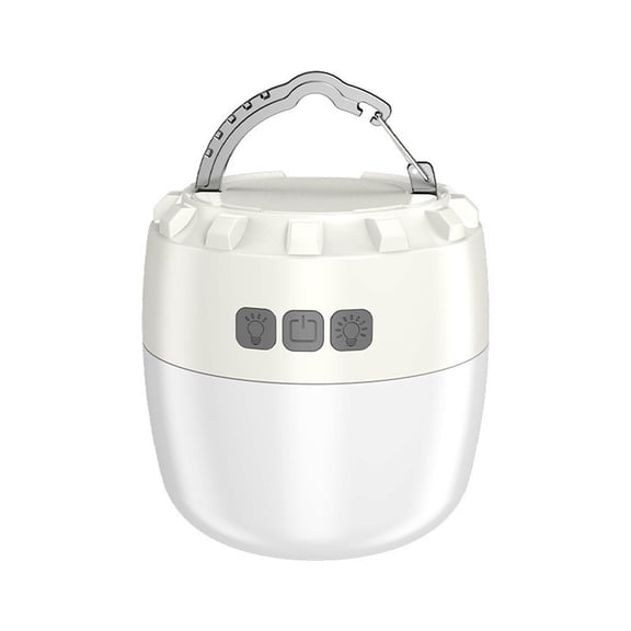 LED Camping Lantern Rechargeable Up to Time Camping Tent Light, 3200mAh Emergency Light for Hurricane, Power Outages, Home