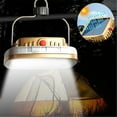 thumbnail image 1 of LED Camping Lantern, Solar Lanterns, Rechargeable Portable Lantern Waterproof Outdoor Camp Lamp with Battery Power ,For Hiking, Camping,Bright Night Lamp, 1 of 9