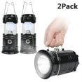 thumbnail image 1 of LED Camping Lantern, Solar and Rechargeable Lantern Flashlight Collapsible and Portable Light, 1 of 7