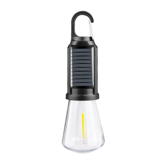LED Camping Lantern with 3 Lighting Modes, USB Rechargeable, Portable Tent Light with Hanging Hook for Outdoor Camping, Hiking, Emergency Use