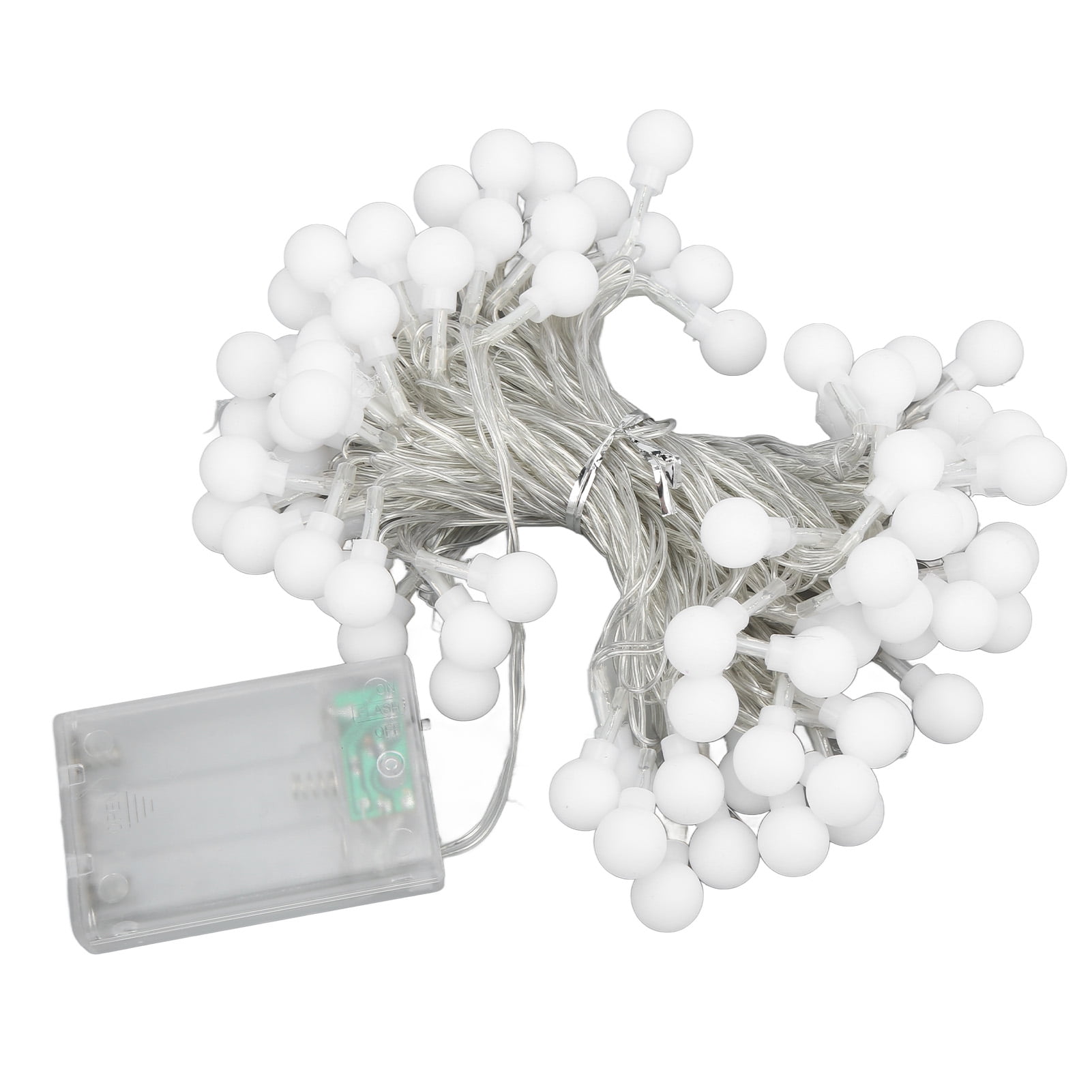 LED Camping String Lights, LED Tent String Lights Waterproof 34.5V For