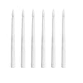 thumbnail image 1 of LED Candle Decoration Remote-Controlled Long Rod Candle Imitation Light Plastic Simulated Wax for Wedding Birthday Christmas Home Romantic Atmosphere Decor 6 Pack, 1 of 7