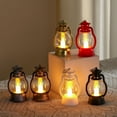 thumbnail image 1 of LED Candle Light under $5! Bzdzmqm Small Electronic Candle Ambient Light, Flameless Oil Lamp Night Light, Battery Powered Decoration Lamp, Holiday Christmas Decor, 1 of 9