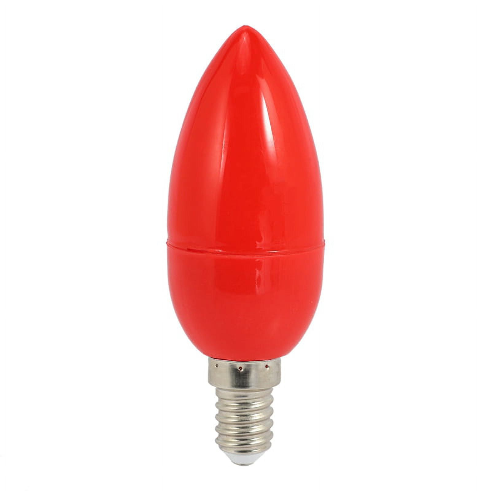 LED Candle Light Candle Light Bulbs Red Fortune Lamp God Lights Energy