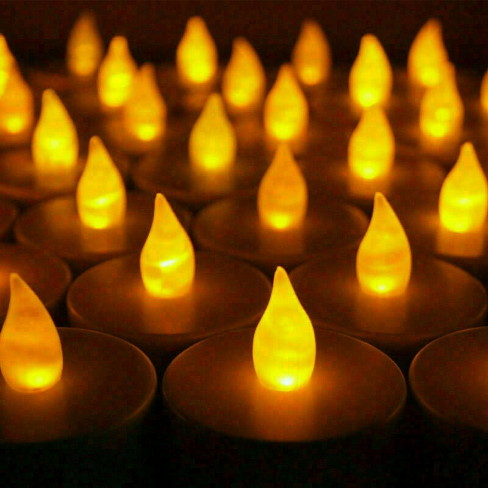 LED Candles Battery Power Flickering Flameless Fake Tea Lights