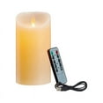 thumbnail image 1 of LED Candles, Flickering Flameless Candles, Rechargeable Candle, Real Wax Candles with Remote Control,10cm A, 1 of 8