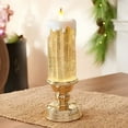 thumbnail image 1 of LED Candles under $5! Yannianjz LED Candles, Romantic Flameless Pillar Candles for Valentines Christmas Decorations, 1 of 6