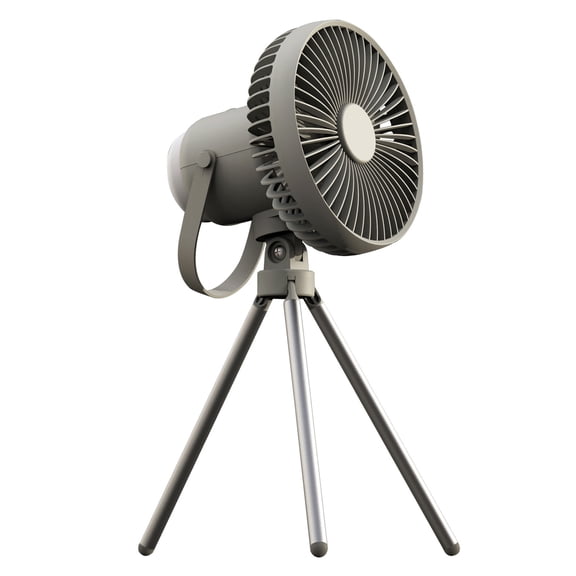 LED Canopy Fan Rechargeable 3 in 1 Portable Outdoor Hanging Fan/ Powerbanks