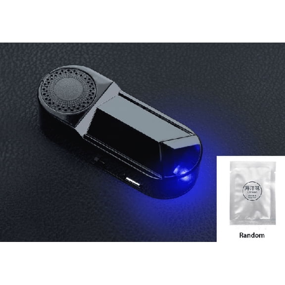 LED Car Fake Security Light Solar Powered Alarm Wireless Warning Anti-Theft Lamp